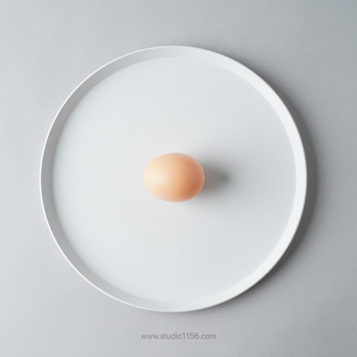 有田焼 ラウンドプレート グレー / TY Round Plate Plain Gray 240 1616 / Arita Japan Studio1156