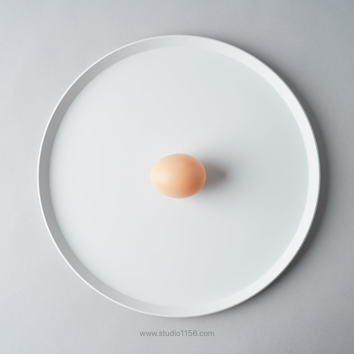 有田焼 ラウンドプレート グレー / TY Round Plate Plain Gray 280 1616 / Arita Japan Studio1156