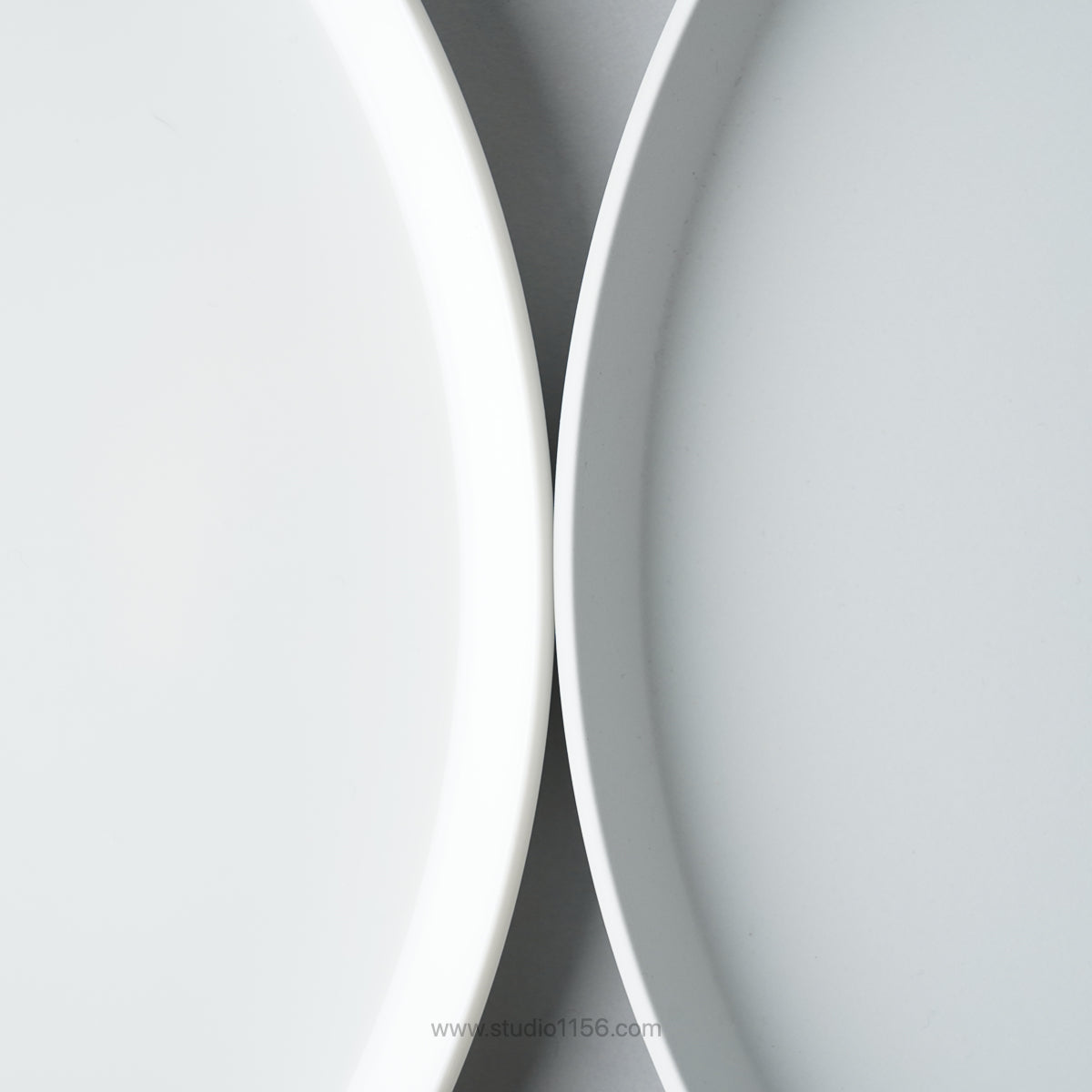 有田焼 ラウンドプレート ホワイト / TY Round Plate Plain White 1616 / Arita Japan Studio1156