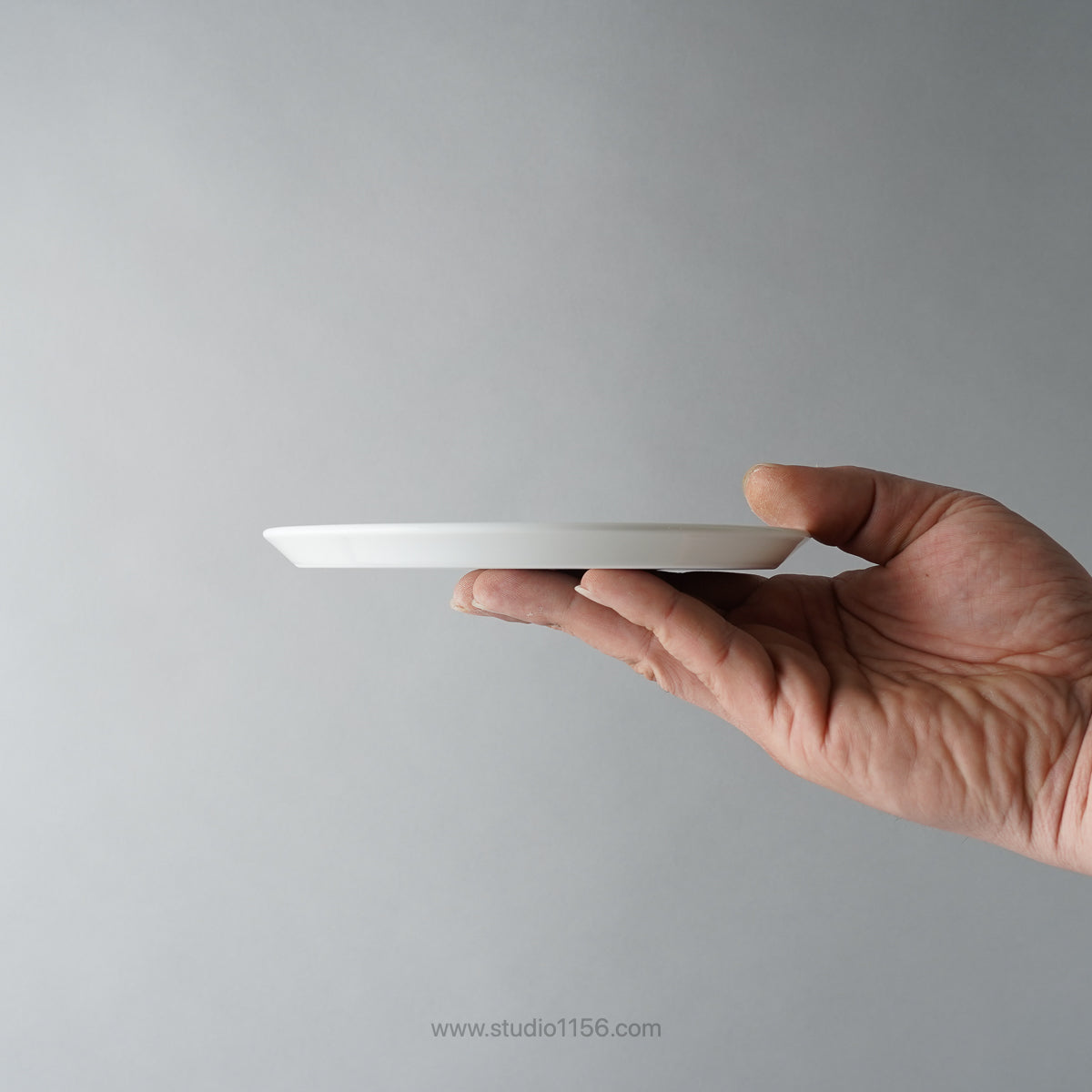 有田焼 ラウンドプレート ホワイト / TY Round Plate Plain White 1616 / Arita Japan Studio1156