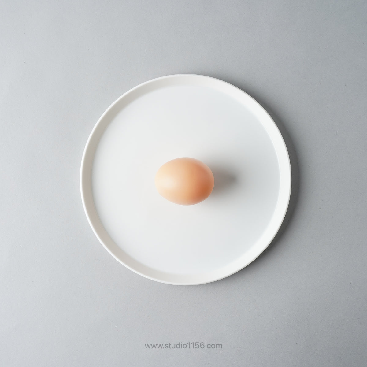 有田焼 ラウンドプレート ホワイト / TY Round Plate Plain White 200 1616 / Arita Japan Studio1156