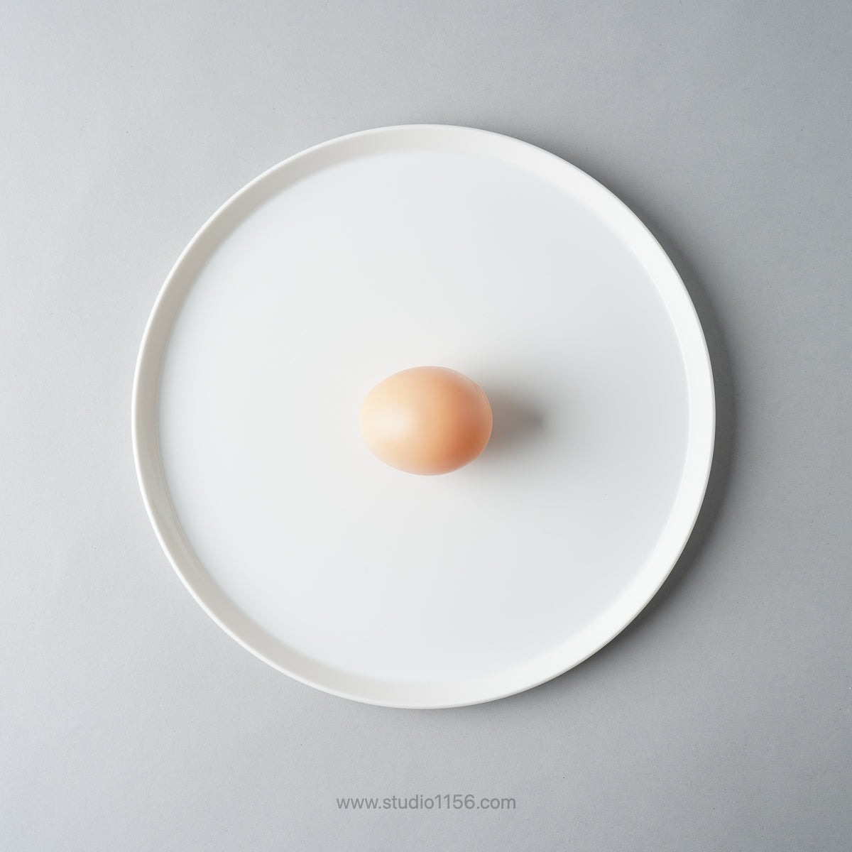 有田焼 ラウンドプレート ホワイト / TY Round Plate Plain White 240 1616 / Arita Japan Studio1156