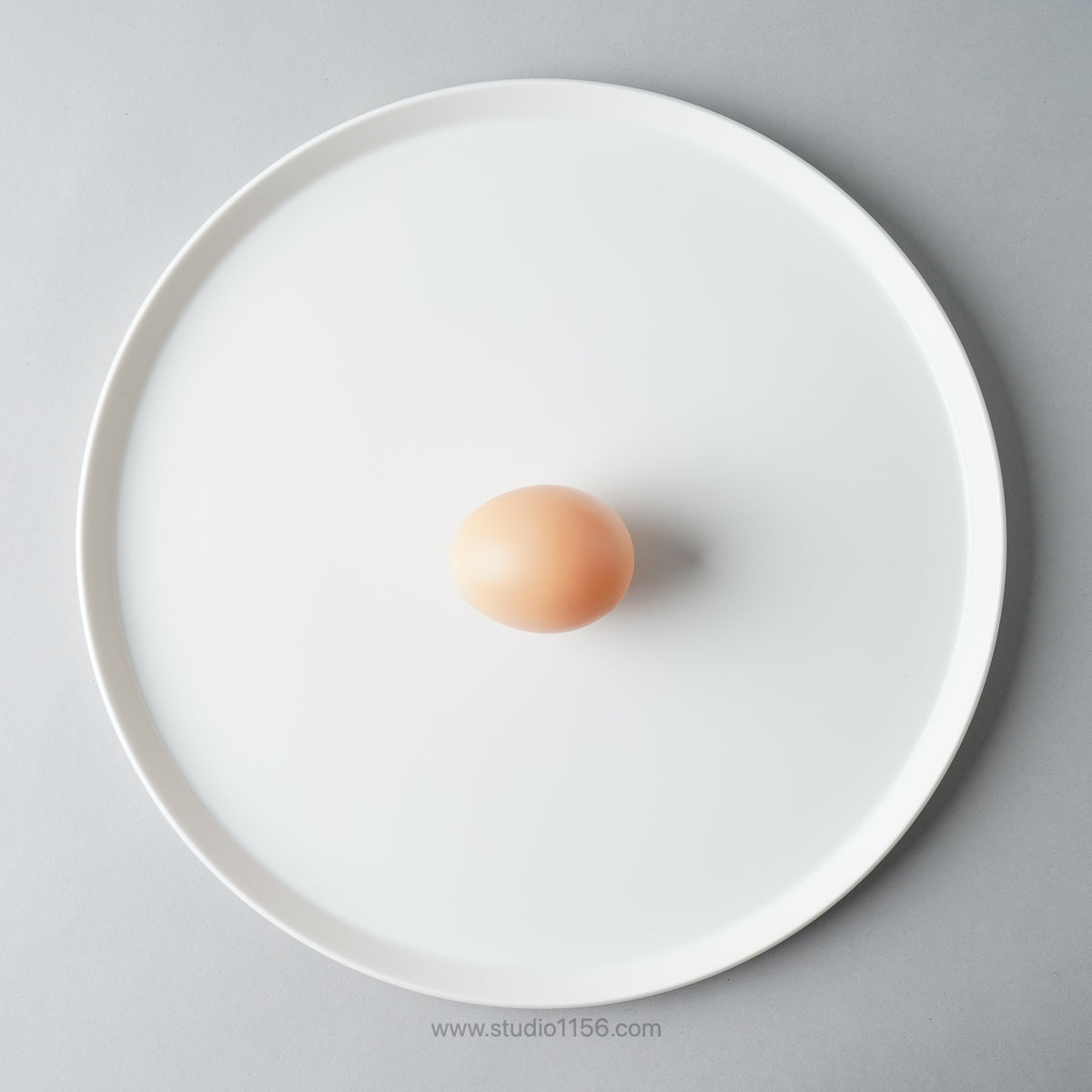 有田焼 ラウンドプレート ホワイト / TY Round Plate Plain White 280 1616 / Arita Japan Studio1156