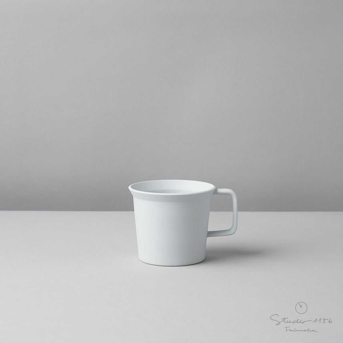 有田焼 コーヒーカップ w/ Handle / TY Coffee Cup Handle 190ml Gray 1616 / Arita Japan Studio1156
