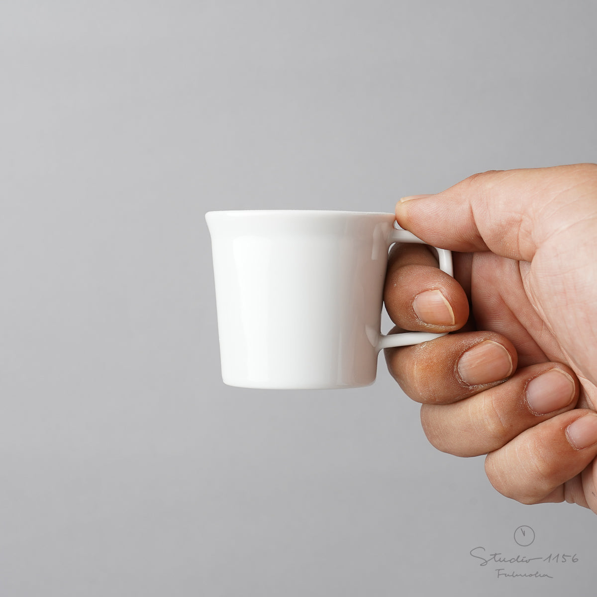 有田焼 エスプレッソカップ w/ Handle / TY EspressoCup Handle 90ml 1616 / Arita Japan Studio1156