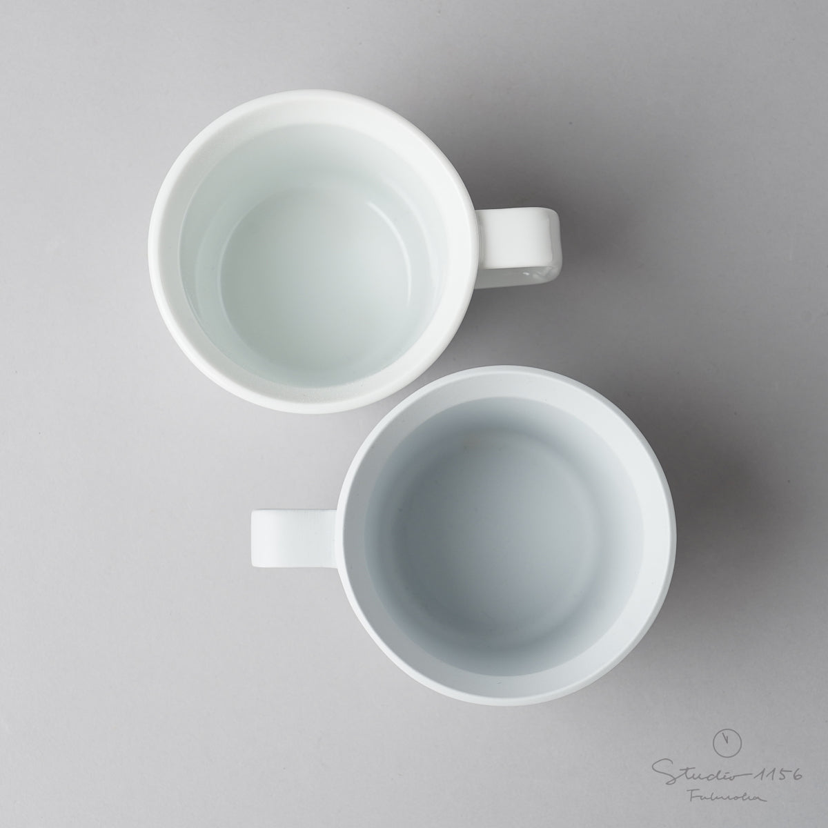 有田焼 コーヒカップ w/ Handle / TY Coffee Cup Handle 190ml 1616 / Arita Japan Studio1156