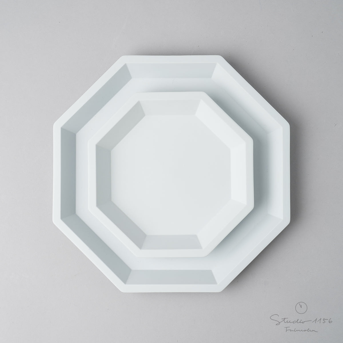 有田焼 TY "Standard" Anise plate Grey 150/220 1616 / Arita Japan Studio1156