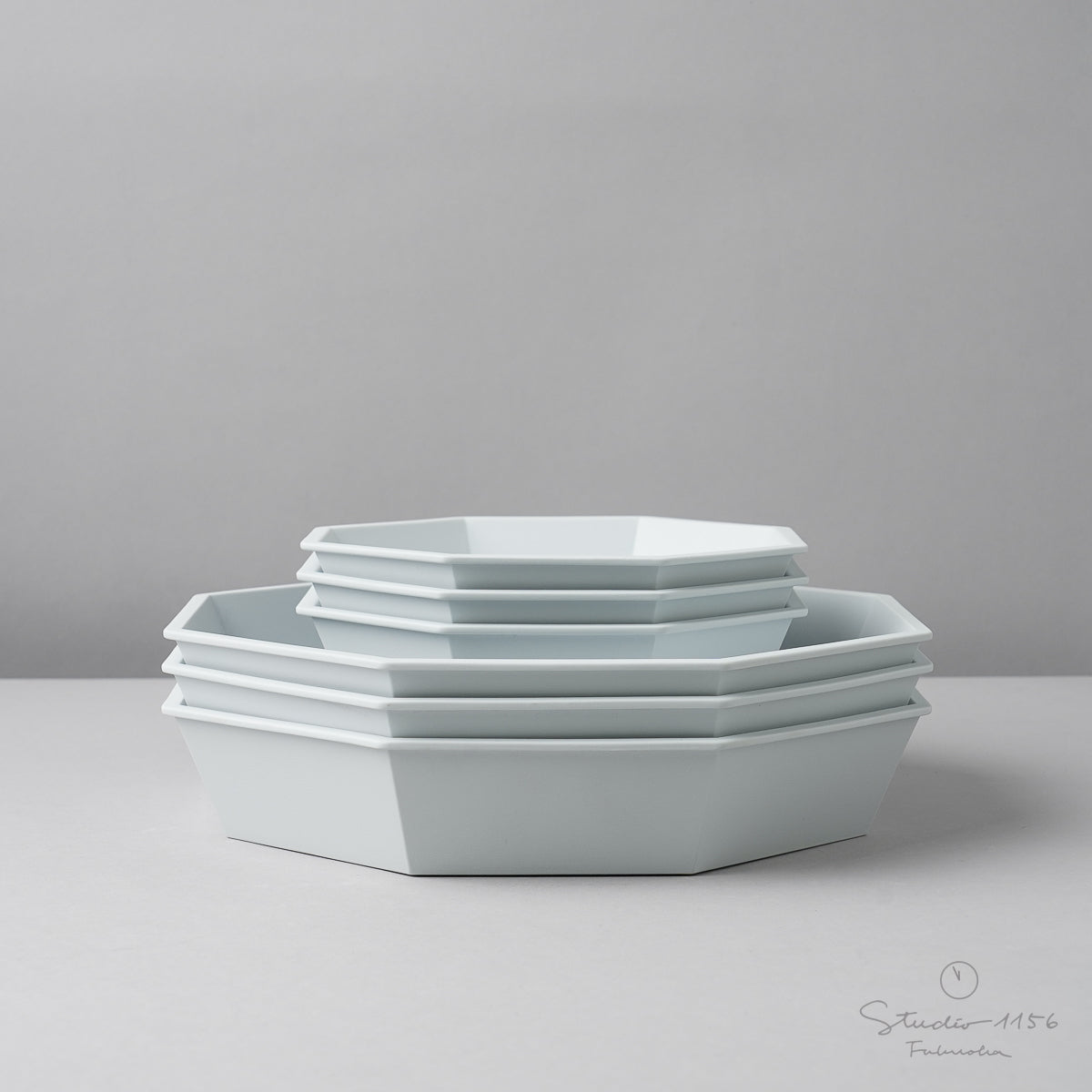 有田焼 TY "Standard" Anise Bowl Grey 150/220 1616 / Arita Japan Studio1156