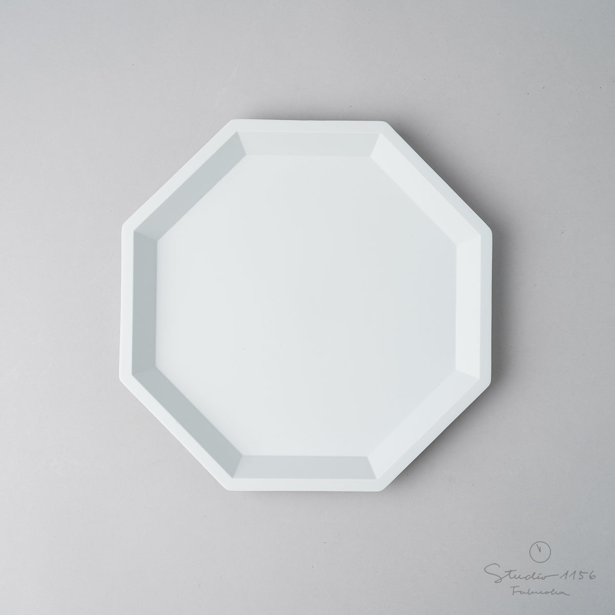 有田焼 TY "Standard" Anise plate Grey 150/220 220 1616 / Arita Japan Studio1156