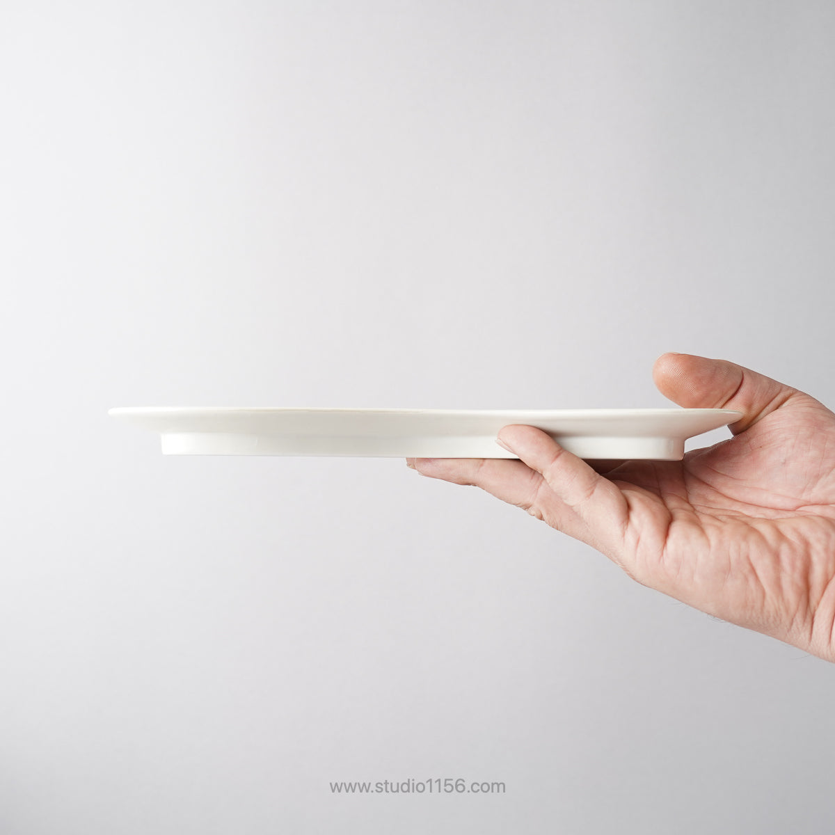 有田焼 松葉型前菜皿 26cm Kouraku Studio1156