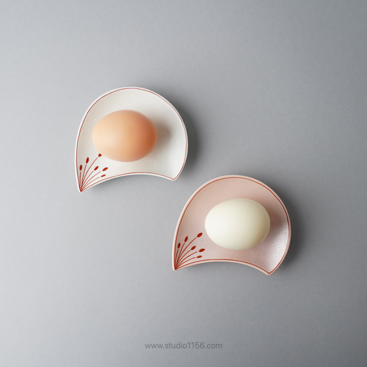 有田焼 梅花びら型 小皿10cm Kouraku Studio1156