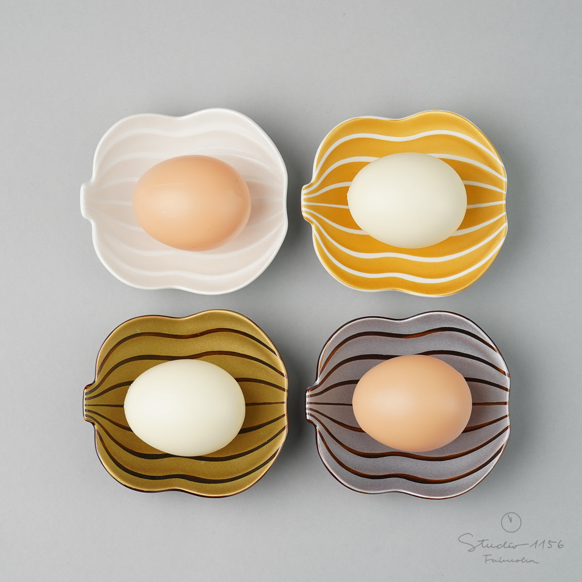 有田焼 金銀彩 ひさご型 豆小皿 9.5cm Kouraku Studio1156