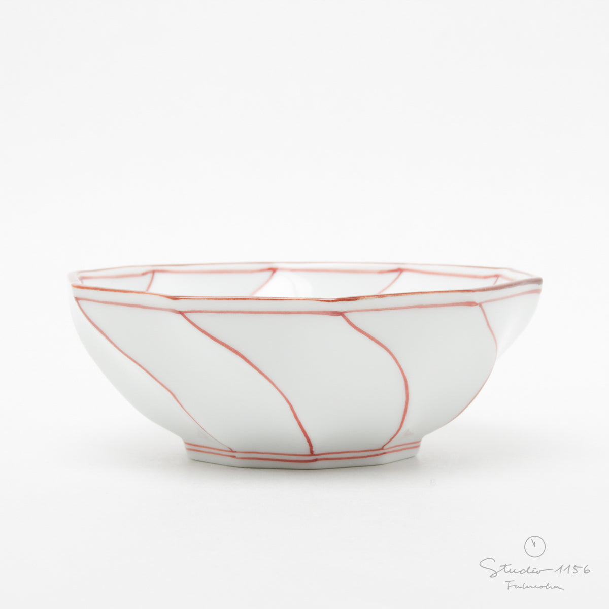 波佐見焼 捻り線 捻り小鉢 13.5cm Korin Studio1156