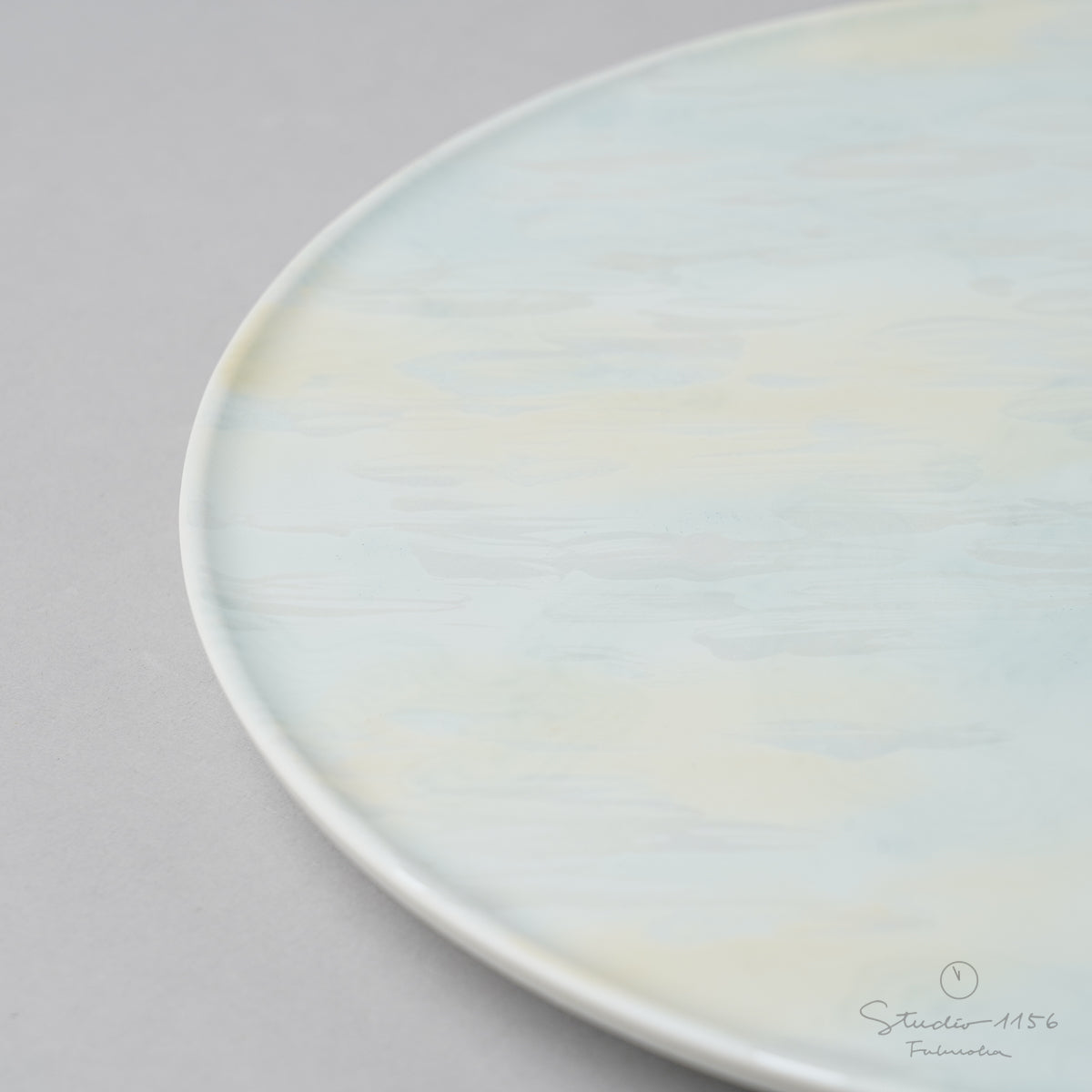 有田焼 釉彩光描 佳芳 プレート 23cm Kichiemon Studio1156