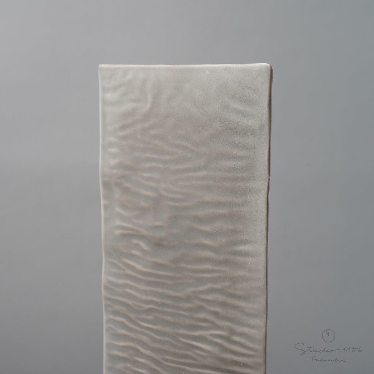 有田焼 リンクルプレート Rectngler(L) 30.5cm Kichiemon Studio1156