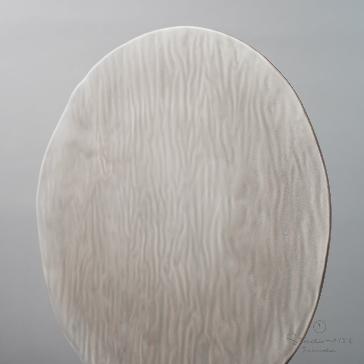 有田焼 リンクルプレート Round 23.5cm Kichiemon Studio1156