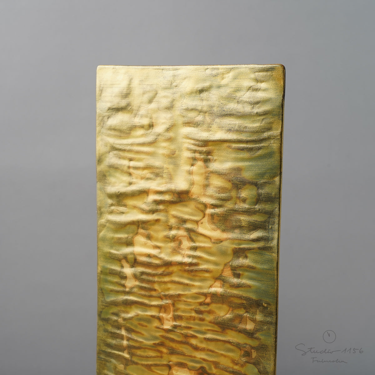 有田焼 リンクルプレート Rectngler(L) 30.5cm Kichiemon Studio1156