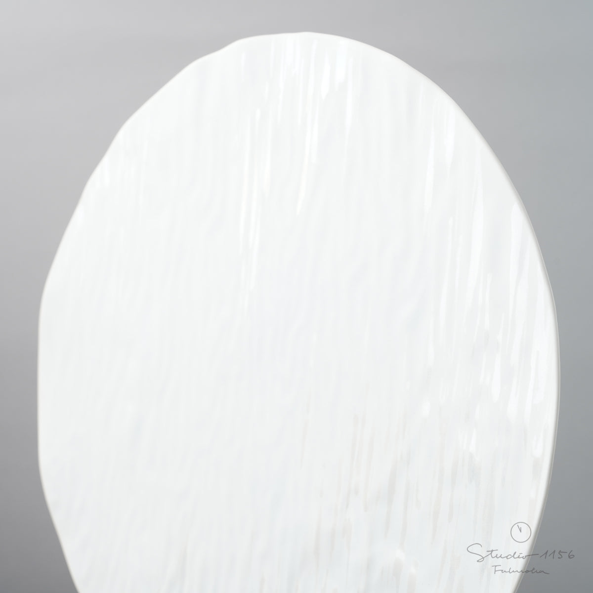 有田焼 リンクルプレート Round 23.5cm Kichiemon Studio1156