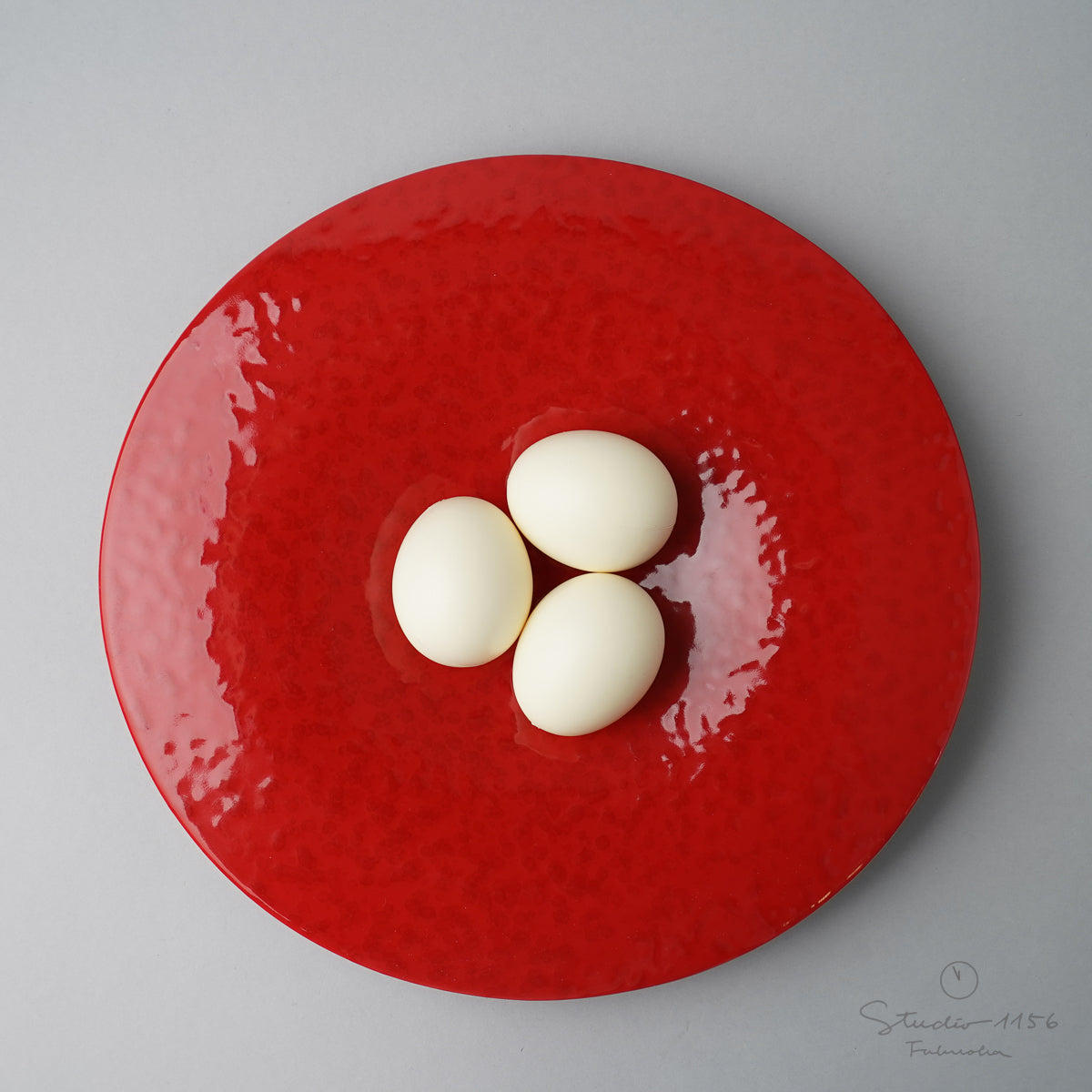 有田焼 オーバルパスタプレート 27.5cm Rosso Kanezen Studio1156