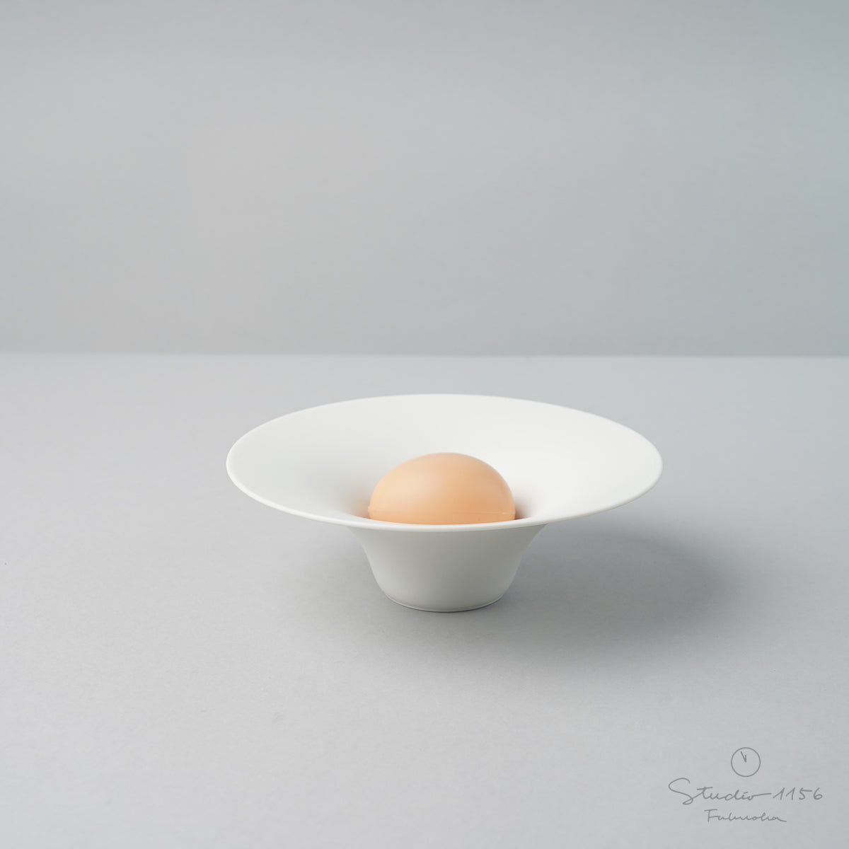 有田焼 ウェーブボウル 15.5cm Mist Kanezen Studio1156