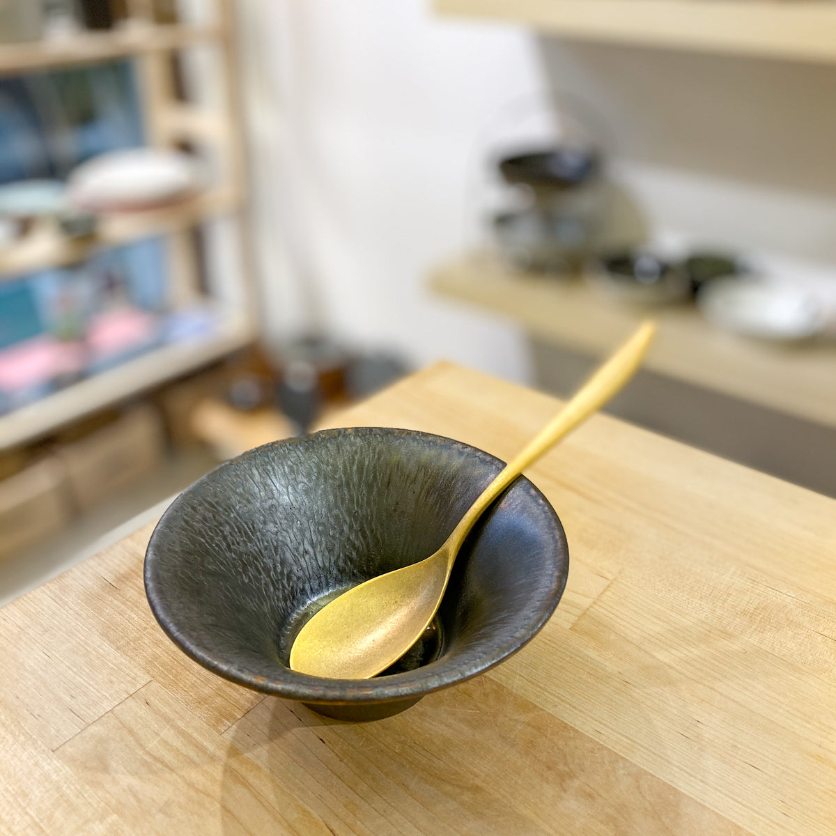 美濃焼 FUJIボウル (MS) 14cm 寂縁(じゃくえん) Mino-ware Studio1156