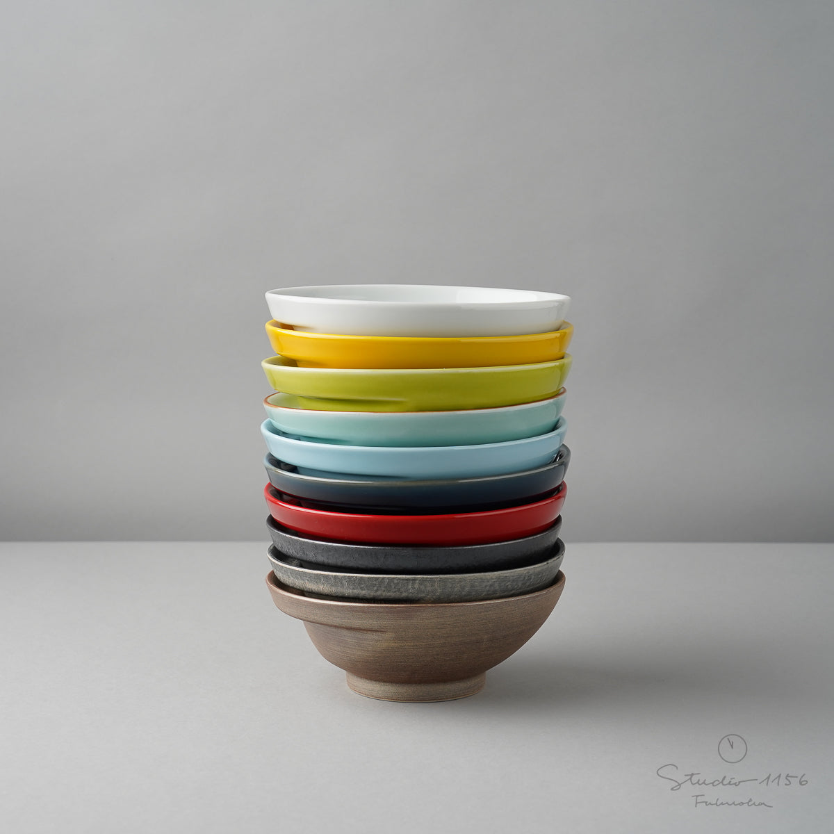 有田焼 Cacomi 鍋取り鉢 13.5cm (Colors) Kisen Studio1156