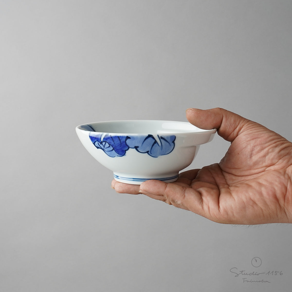 有田焼 Cacomi 鍋取り鉢 13.5cm (Painting) Kisen Studio1156