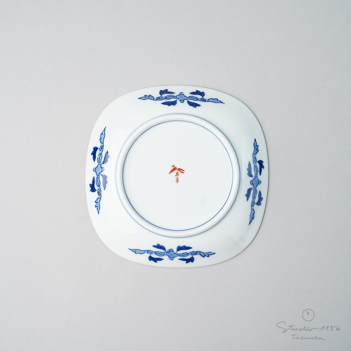 有田焼 春秋紋 銘々皿 15cm Kisen Studio1156