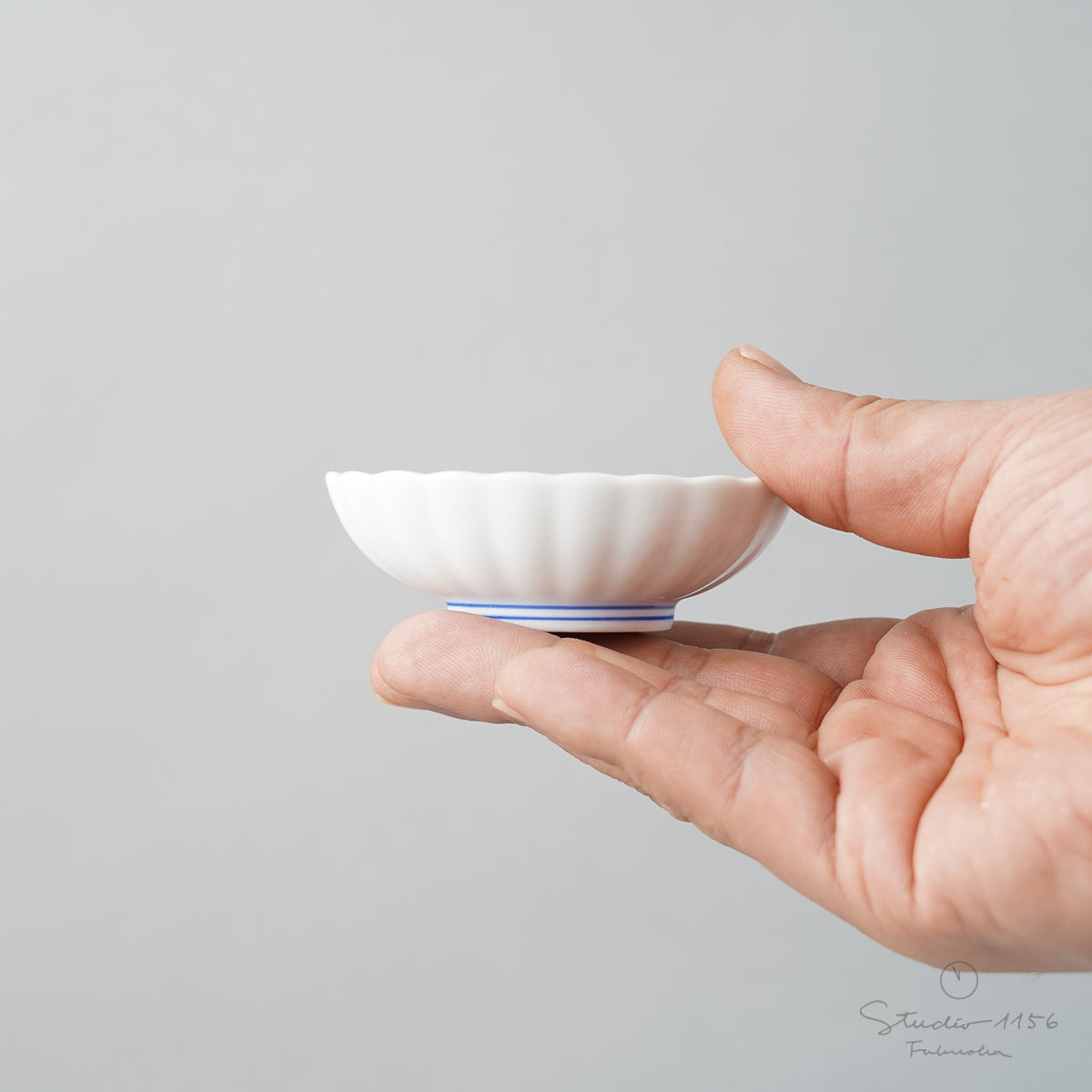 有田焼 懐古伊万里 小付 8cm Kisen Studio1156