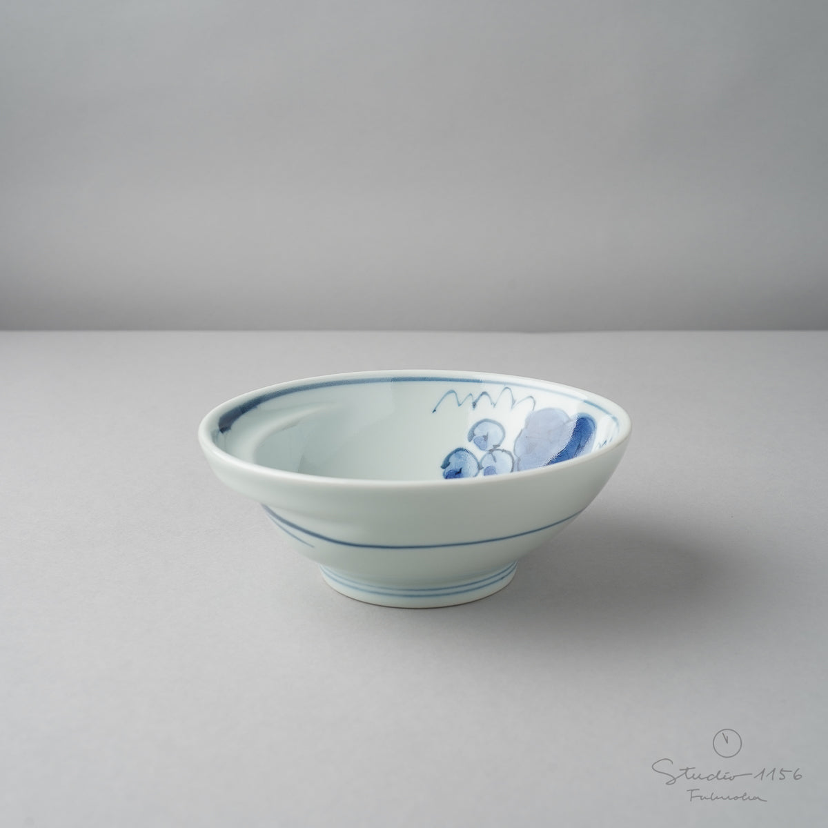 有田焼 Cacomi 鍋取り鉢 13.5cm (Painting) Kisen Studio1156