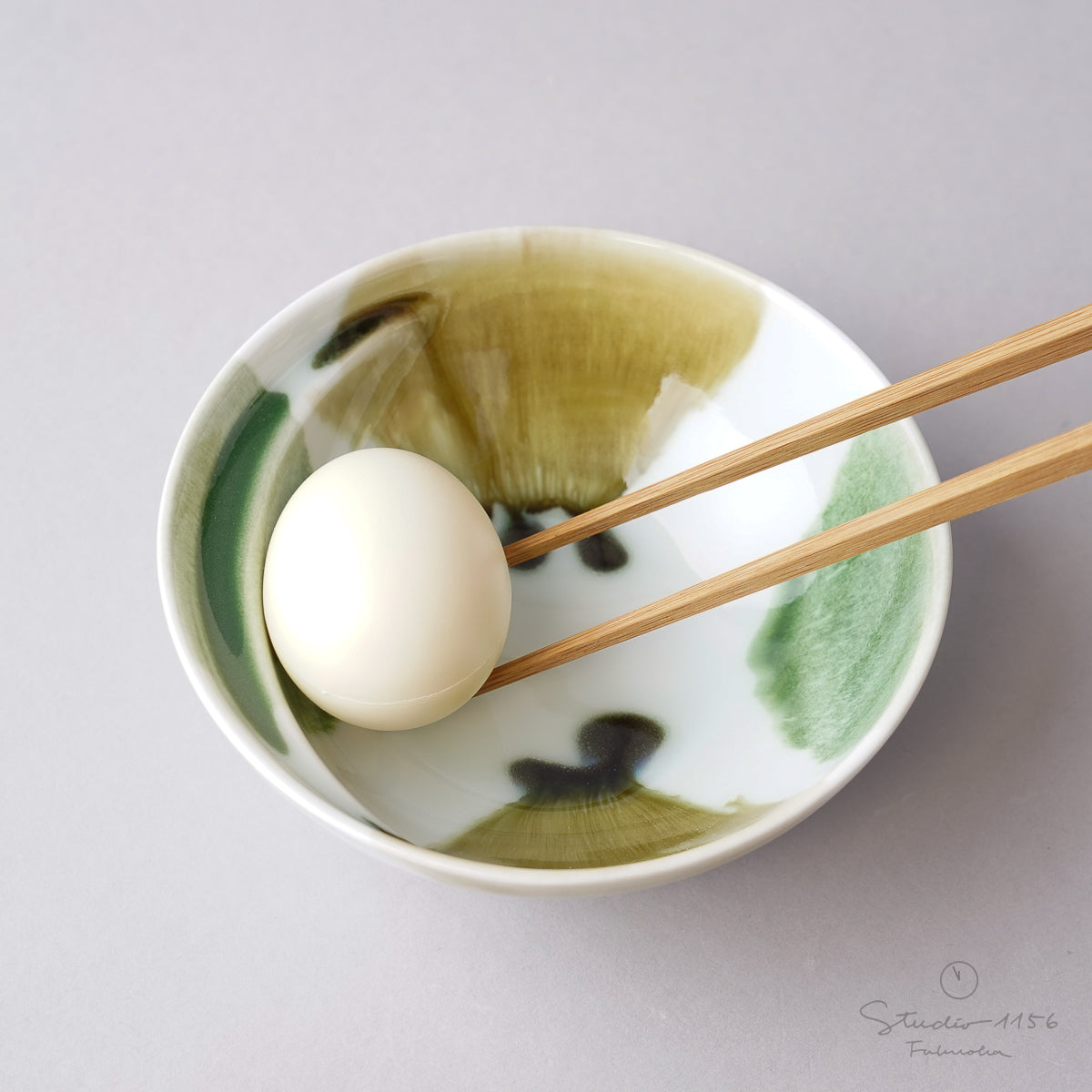 有田焼 Cacomi 鍋取り鉢 13.5cm (Pattern) Kisen Studio1156