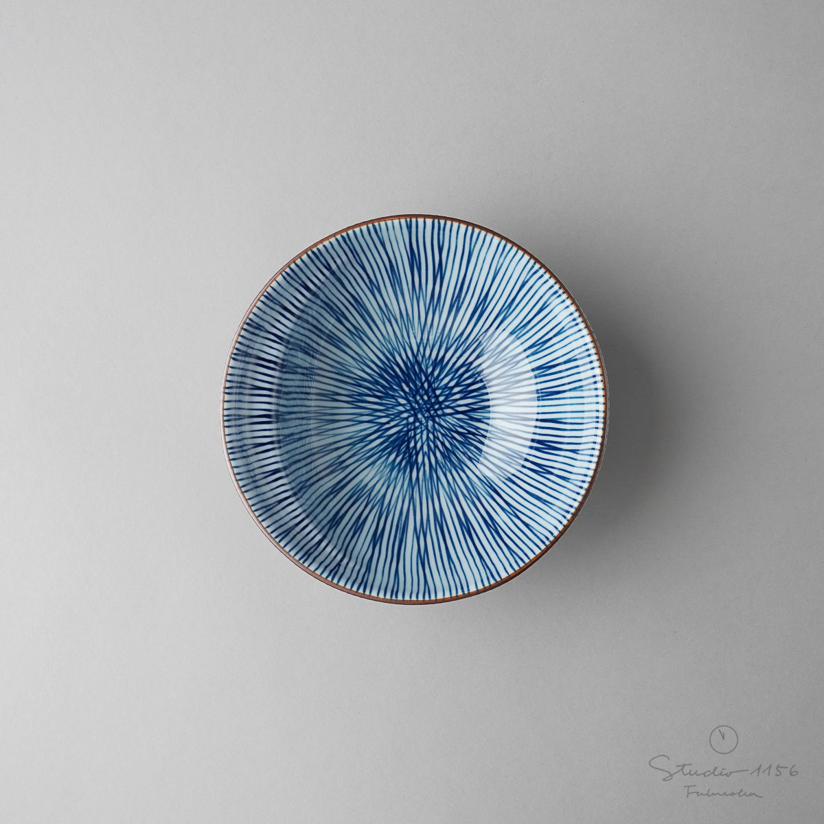 有田焼 Cacomi 鍋取り鉢 13.5cm (Pattern) 千十草 Kisen Studio1156