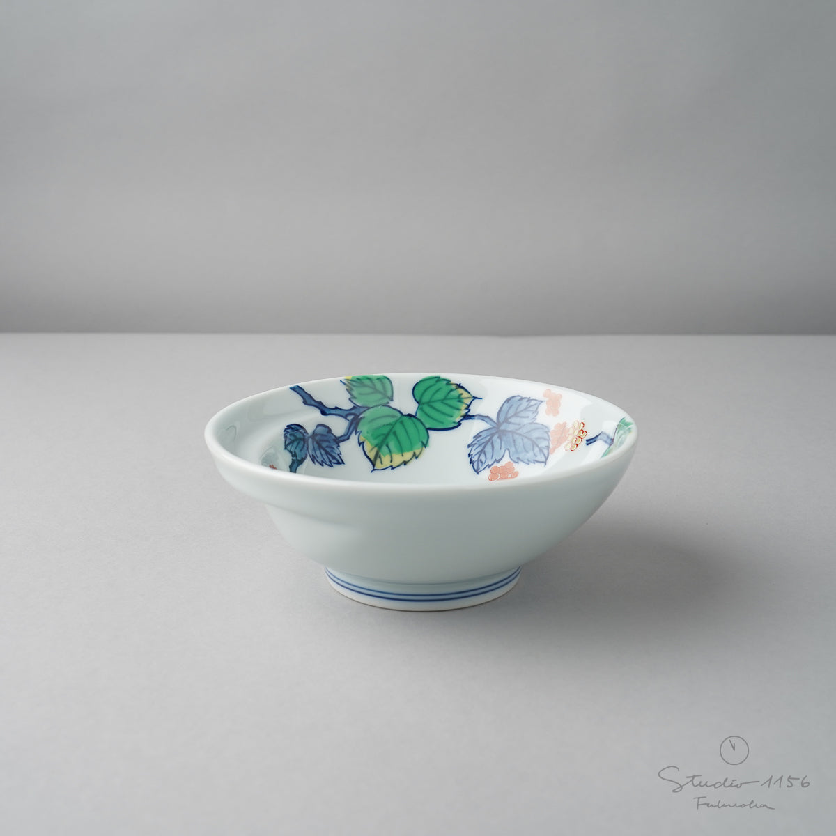 有田焼 Cacomi 鍋取り鉢 13.5cm (Painting) Kisen Studio1156