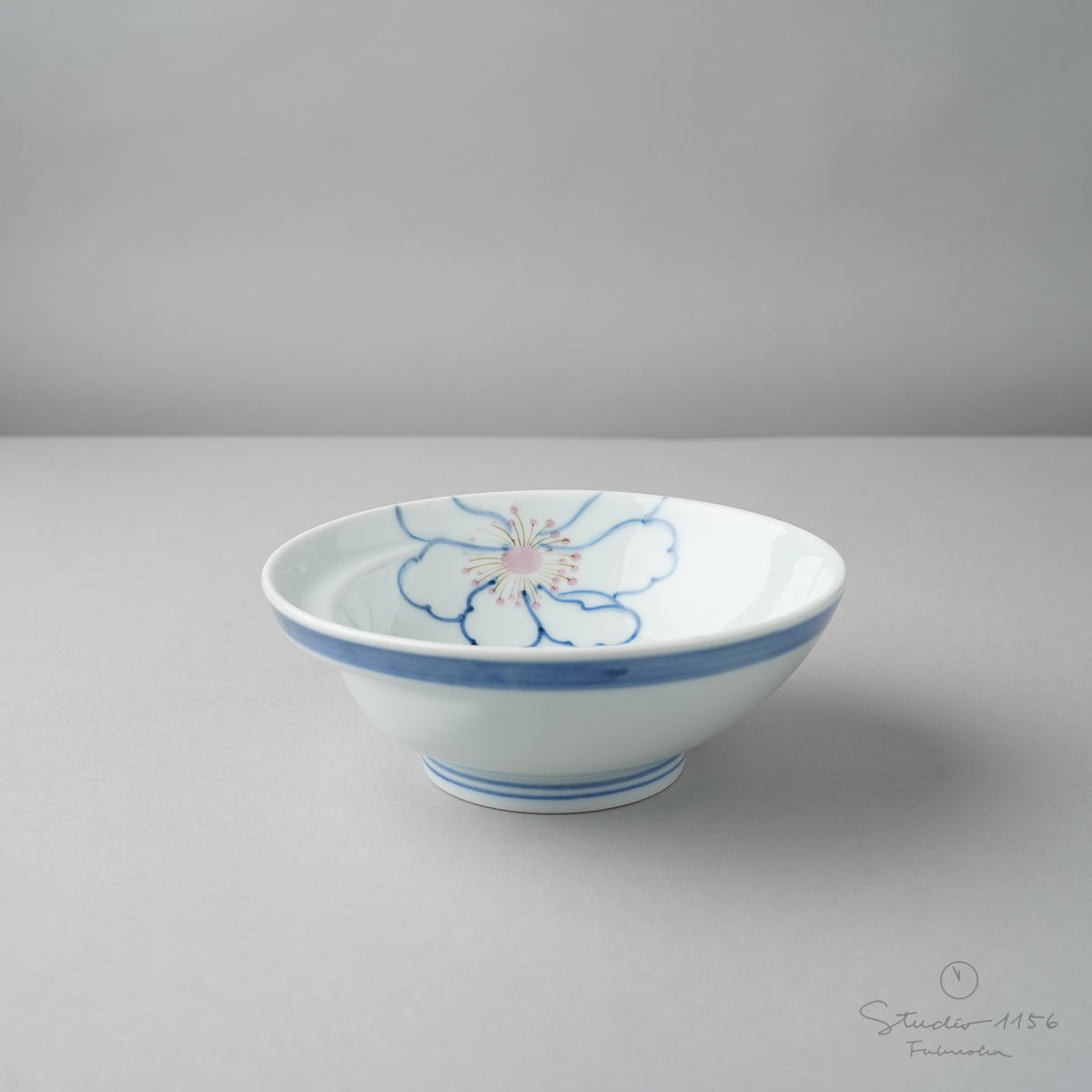 有田焼 Cacomi 鍋取り鉢 13.5cm (Painting) Kisen Studio1156