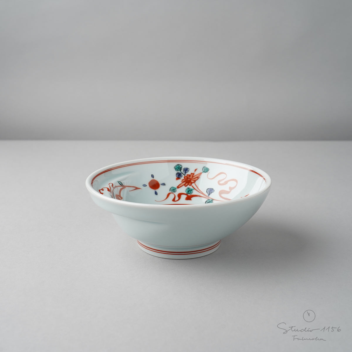 有田焼 Cacomi 鍋取り鉢 13.5cm (Painting) Kisen Studio1156