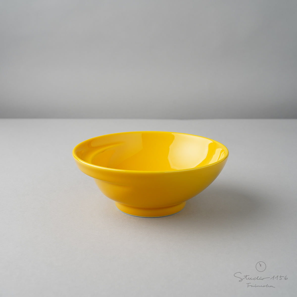 有田焼 Cacomi 鍋取り鉢 13.5cm (Colors) イエロー Kisen Studio1156