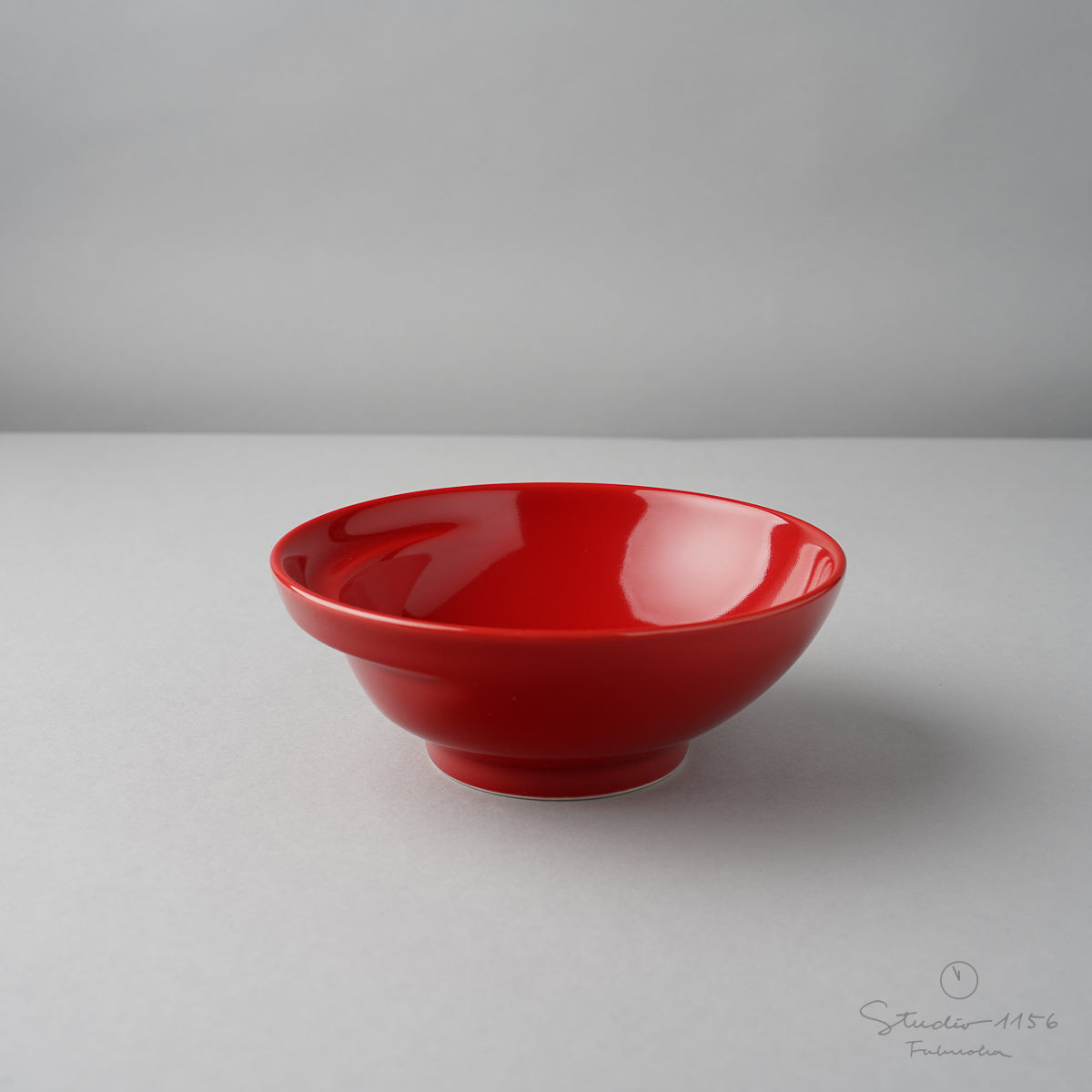 有田焼 Cacomi 鍋取り鉢 13.5cm (Colors) レッド Kisen Studio1156