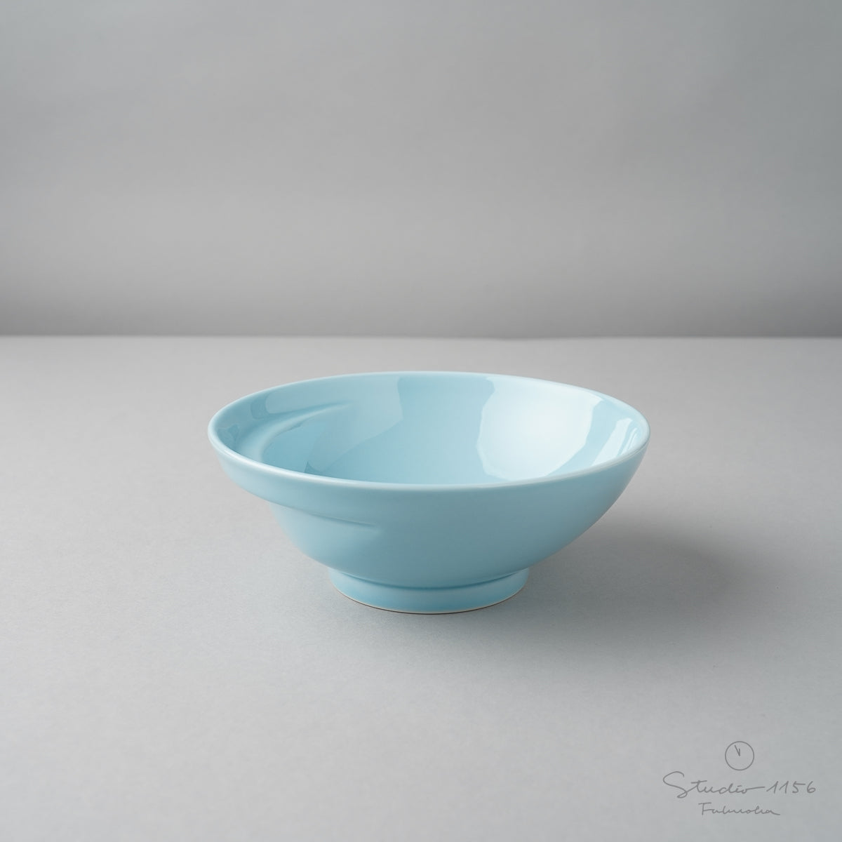 有田焼 Cacomi 鍋取り鉢 13.5cm (Colors) ライトブルー Kisen Studio1156