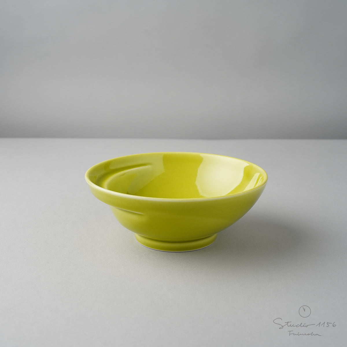 有田焼 Cacomi 鍋取り鉢 13.5cm (Colors) ヒワ Kisen Studio1156