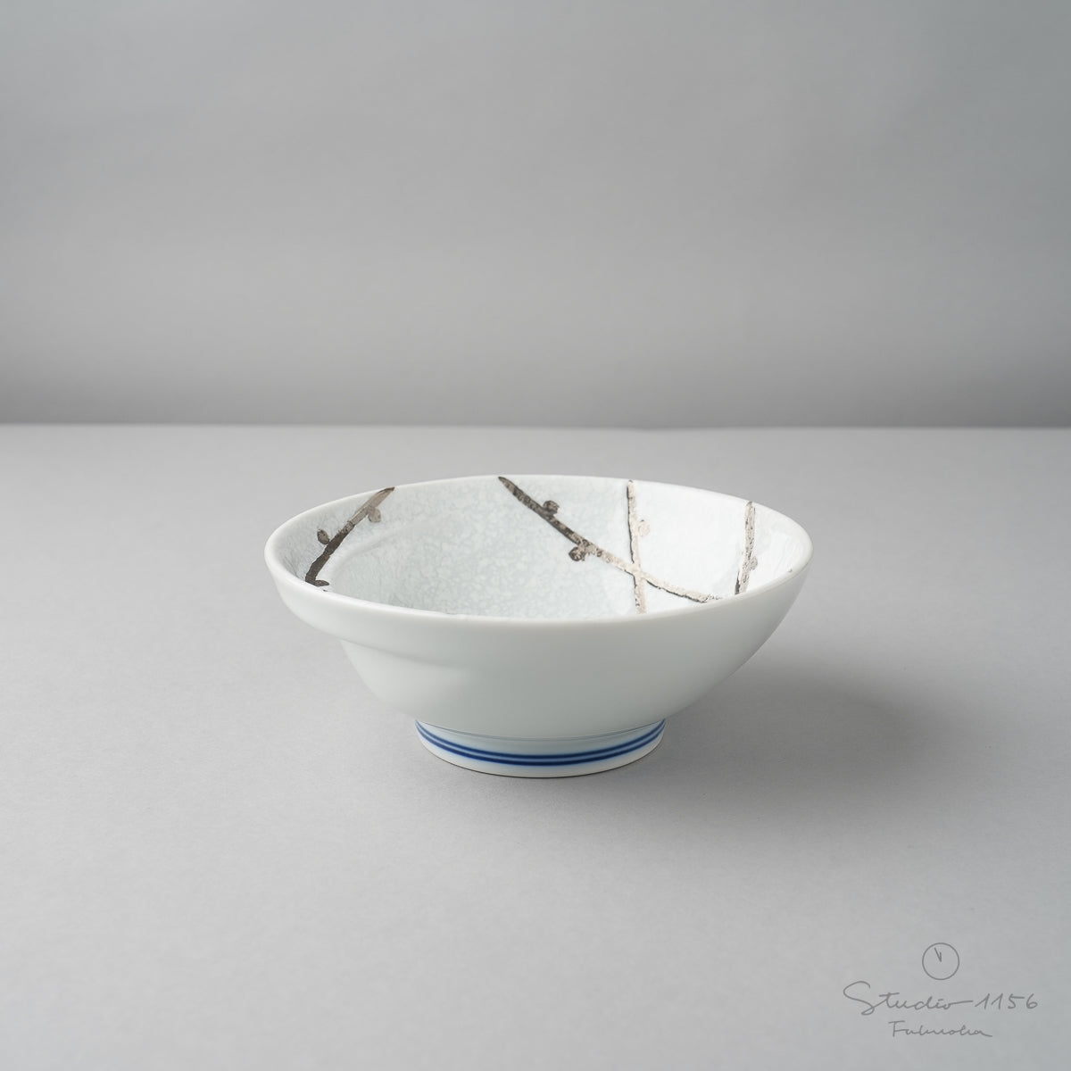 有田焼 Cacomi 鍋取り鉢 13.5cm (Pattern) Kisen Studio1156