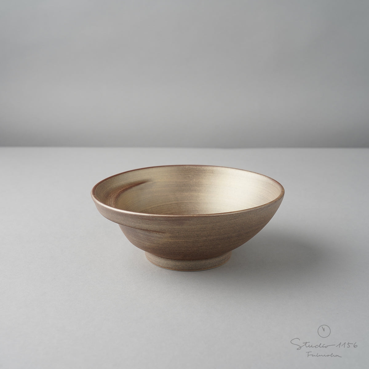 有田焼 Cacomi 鍋取り鉢 13.5cm (Colors) ラフゴールド Kisen Studio1156