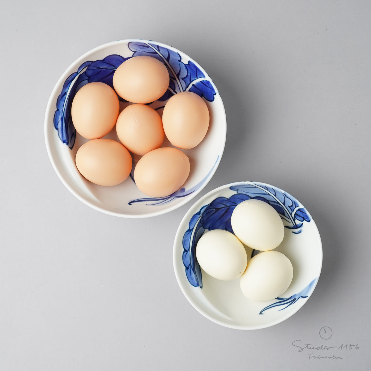 有田焼 Cacomi 鍋取り鉢 16cm (大きめ) Kisen Studio1156