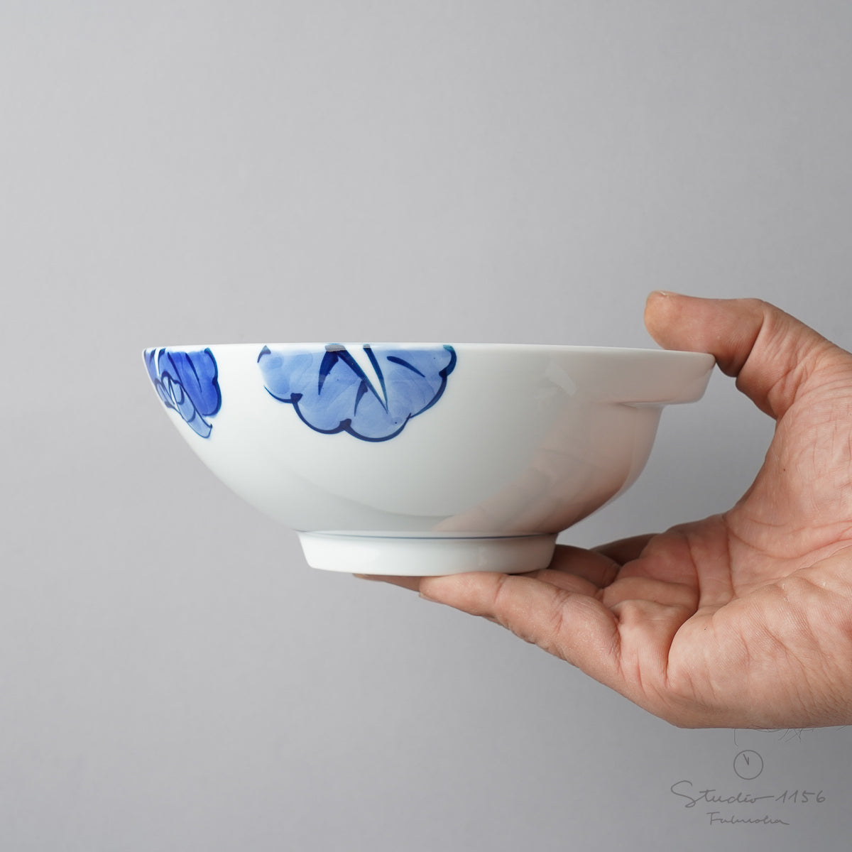 有田焼 Cacomi 鍋取り鉢 16cm (大きめ) Kisen Studio1156