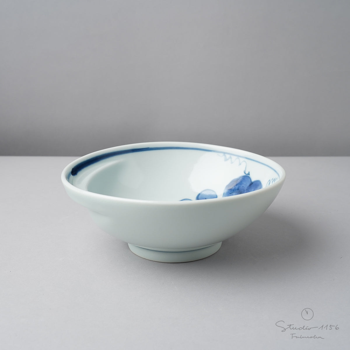 有田焼 Cacomi 鍋取り鉢 16cm (大きめ) Kisen Studio1156