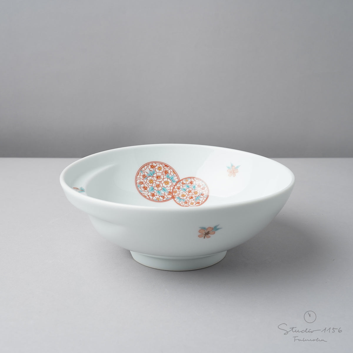 有田焼 Cacomi 鍋取り鉢 16cm (大きめ) Kisen Studio1156