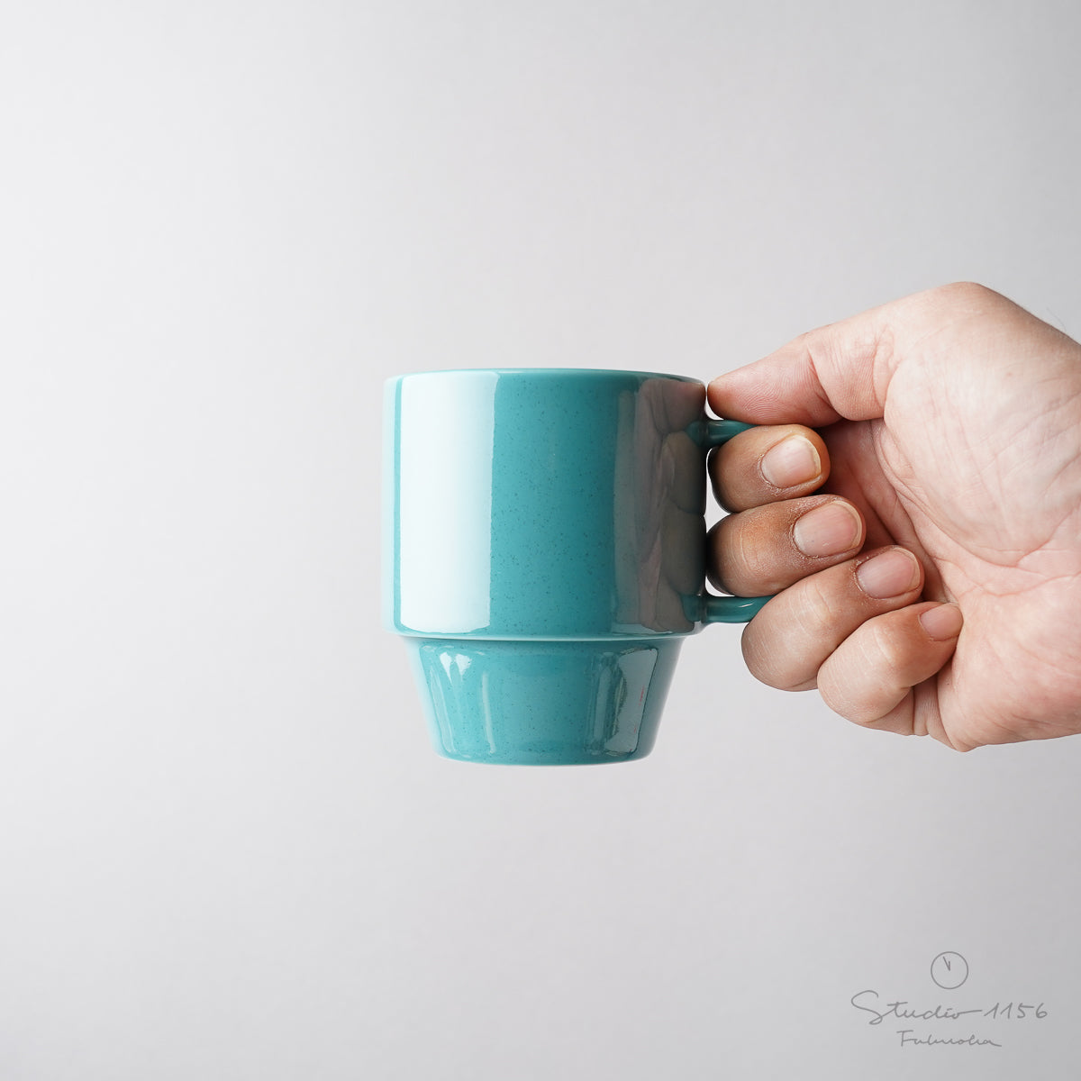 波佐見焼 HASAMI SEASON 01 ブロックマグ ビッグ 8.5cm/330ml Maruhiro Studio1156