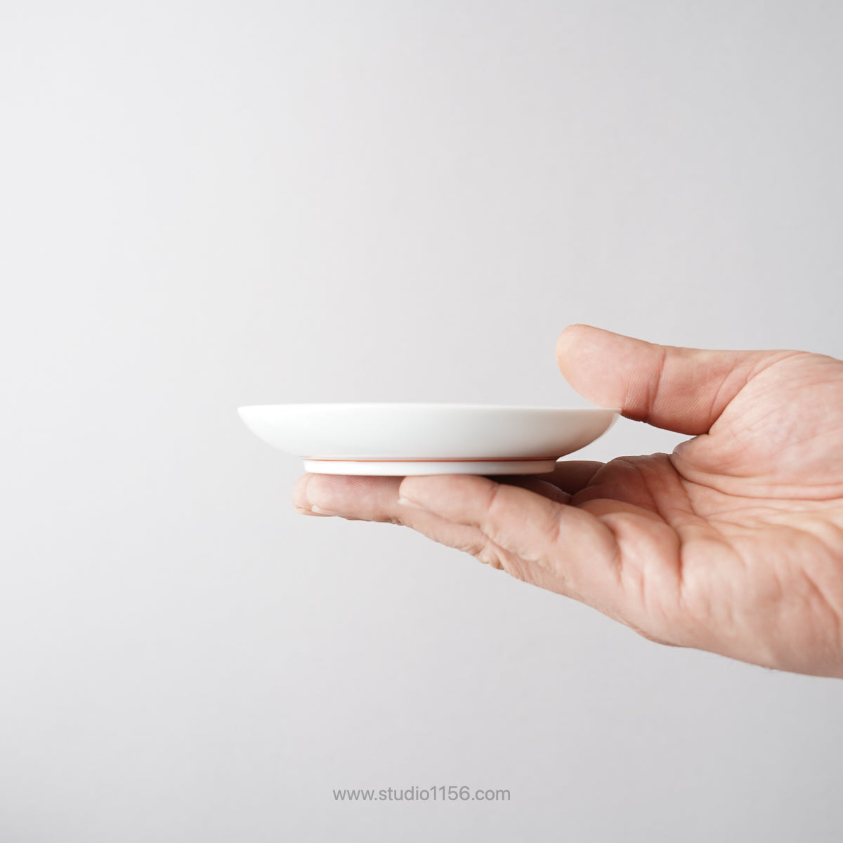 波佐見焼 BARBAR 色絵 小皿 10.5cm Maruhiro Studio1156