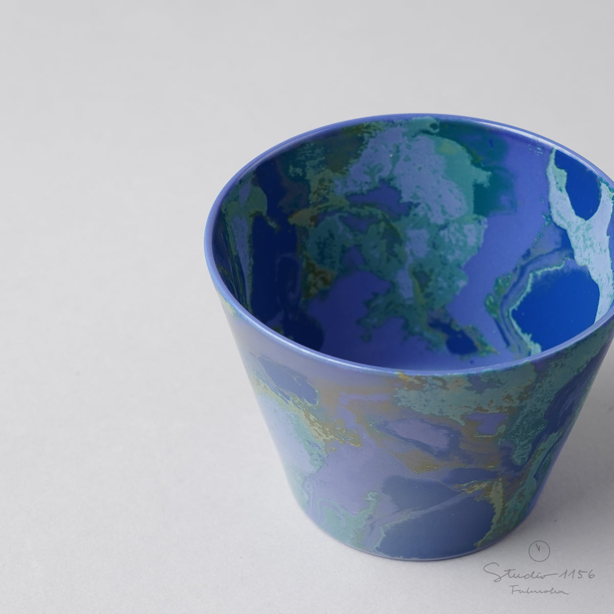 波佐見焼 BARBAR 蕎麦猪口大事典 HEAVEN & EARTH そばちょこ 170ml Maruhiro Studio1156