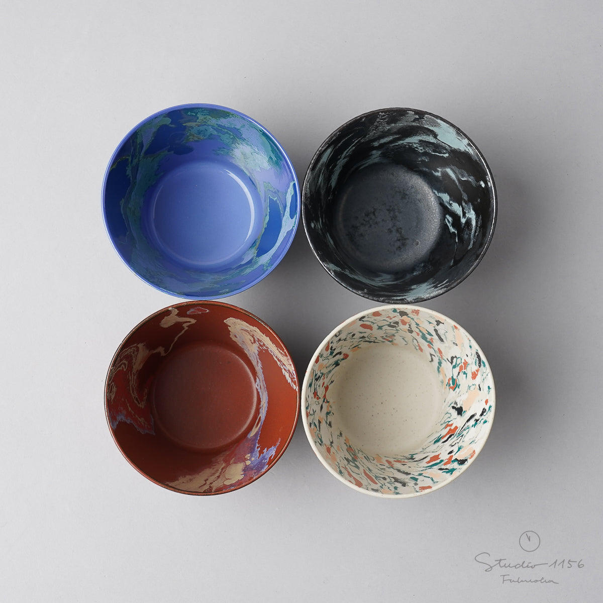 波佐見焼 BARBAR 蕎麦猪口大事典 HEAVEN & EARTH そばちょこ 170ml Maruhiro Studio1156