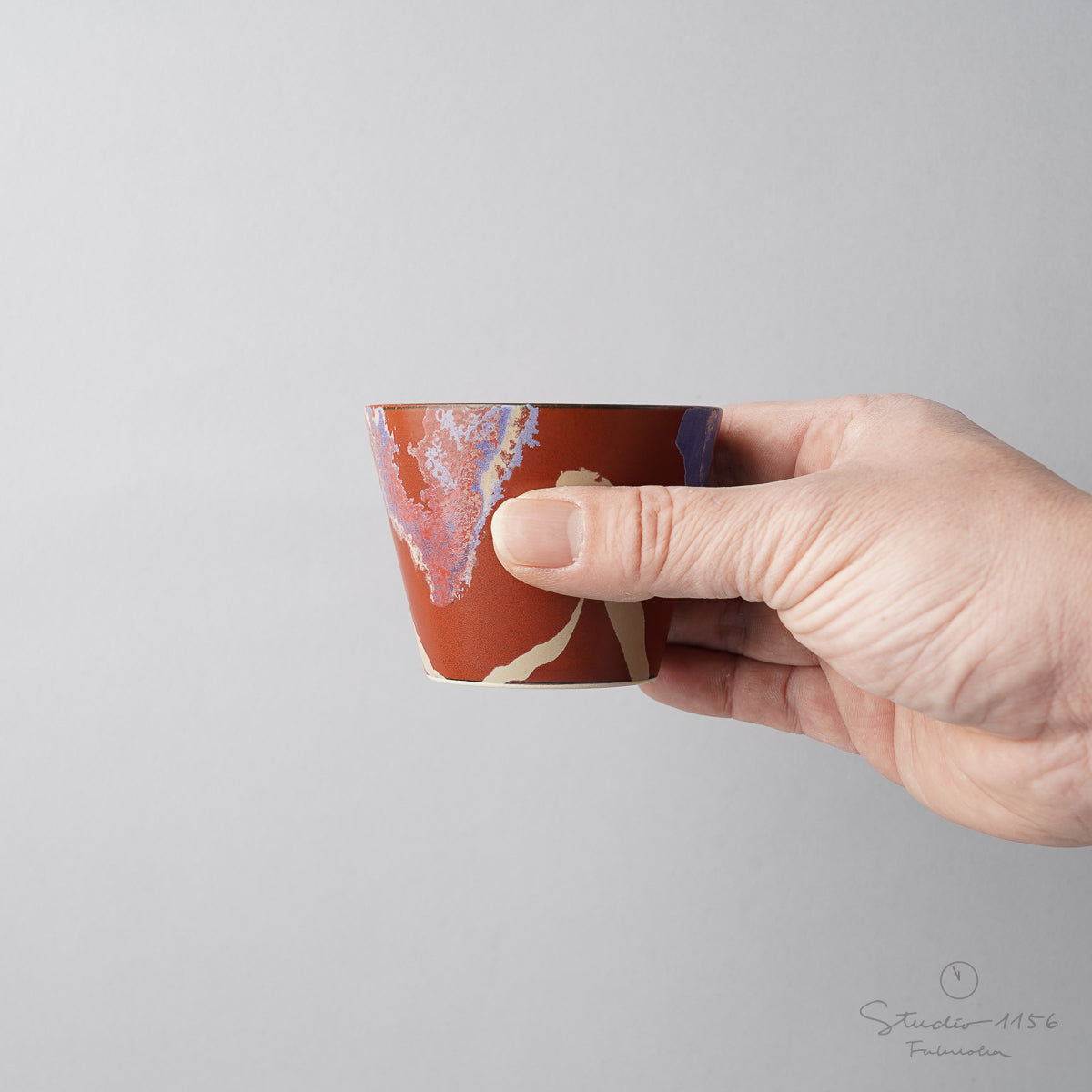 波佐見焼 BARBAR 蕎麦猪口大事典 HEAVEN & EARTH そばちょこ 170ml Maruhiro Studio1156